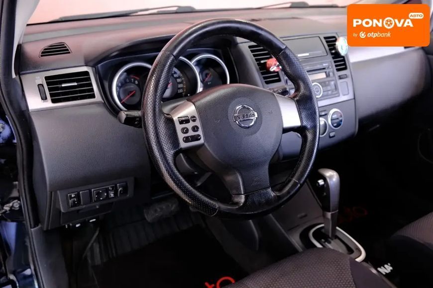 Nissan TIIDA, 2008 р., Бензин, 166 тис. км, Хетчбек, Чорний, Одеса AT-10417932 фото