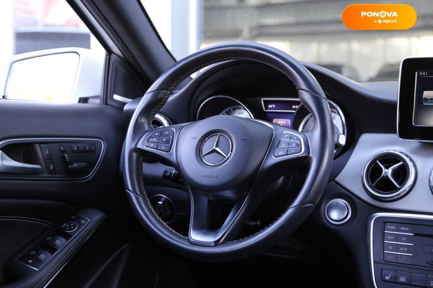 Mercedes-Benz GLA-Class, 2016, Бензин, 1.99 л., 133 тис. км, Позашляховик / Кросовер, Білий, Київ 44032 фото