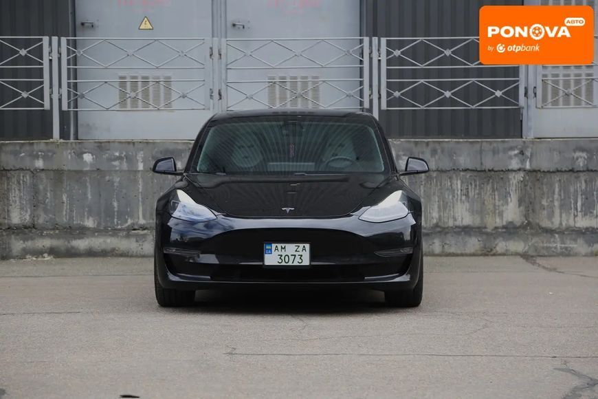 Tesla Model 3, 2021 р., Електро, 112 тис. км, Седан, Чорний, Київ AT-10416578 фото
