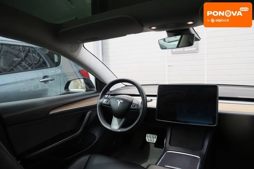 Tesla Model 3, 2021 р., Електро, 112 тис. км, Седан, Чорний, Київ AT-10416578 фото