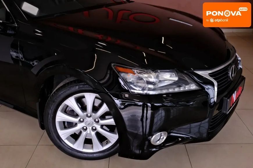 Lexus GS, 2013 р., Бензин, 150 тис. км, Седан, Чорний, Одеса AT-10417420 фото