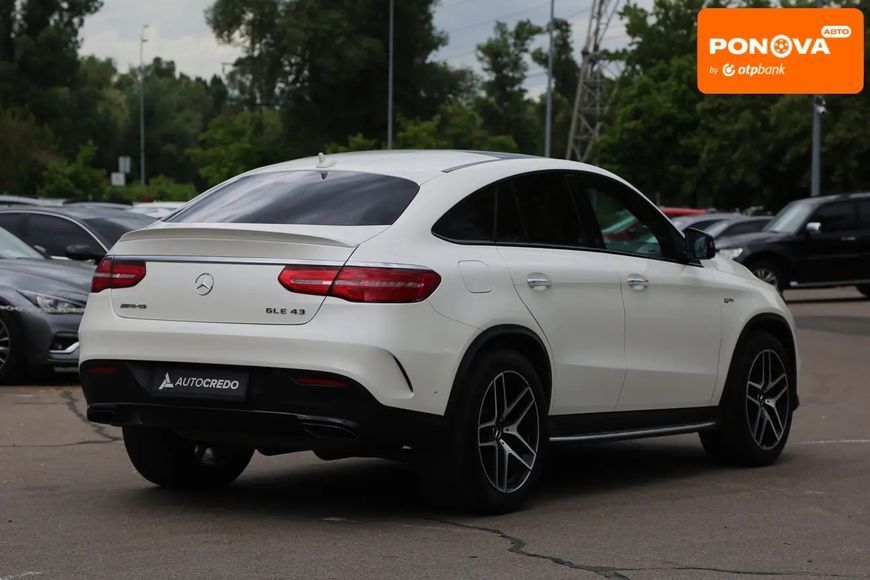 Mercedes-Benz GLE-Class Coupe, 2018 г., Бензин, 98 тыс. км, Внедорожник / Кроссовер, Белый, Киев AT-10418437 фото