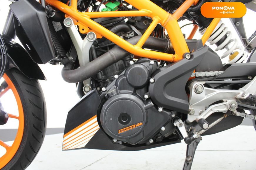 KTM 390 Duke, 2014, Бензин, 390 см³, 22 тис. км, Мотоцикл без оптекателей (Naked bike), Оранжевый, Гнівань moto-199487 фото