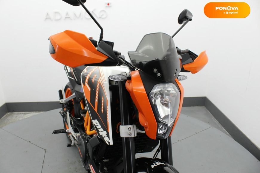 KTM 390 Duke, 2014, Бензин, 390 см³, 22 тис. км, Мотоцикл без оптекателей (Naked bike), Оранжевый, Гнівань moto-199487 фото