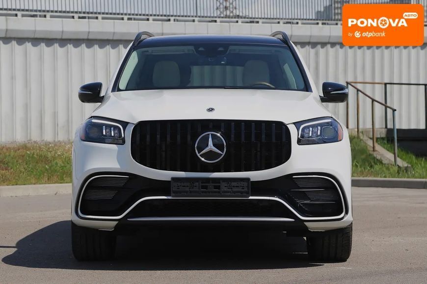 Mercedes-Benz GLS-Class, 2022 г., Бензин, 76 тыс. км, Внедорожник / Кроссовер, Белый, Киев AT-10417454 фото