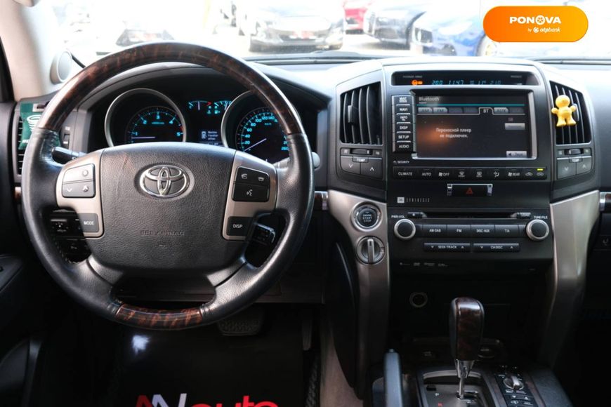 Toyota Land Cruiser, 2012, Дизель, 4.5 л., 176 тыс. км, Внедорожник / Кроссовер, Серый, Одесса 43200 фото