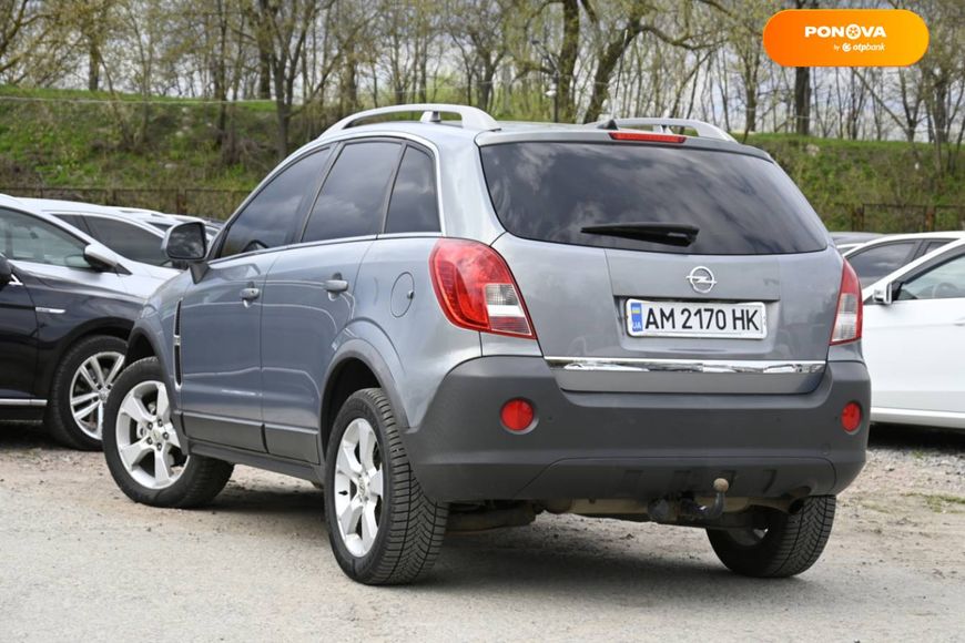 Opel Antara, 2012, Дизель, 2.23 л., 185 тыс. км, Внедорожник / Кроссовер, Серый, Бердичев 44905 фото
