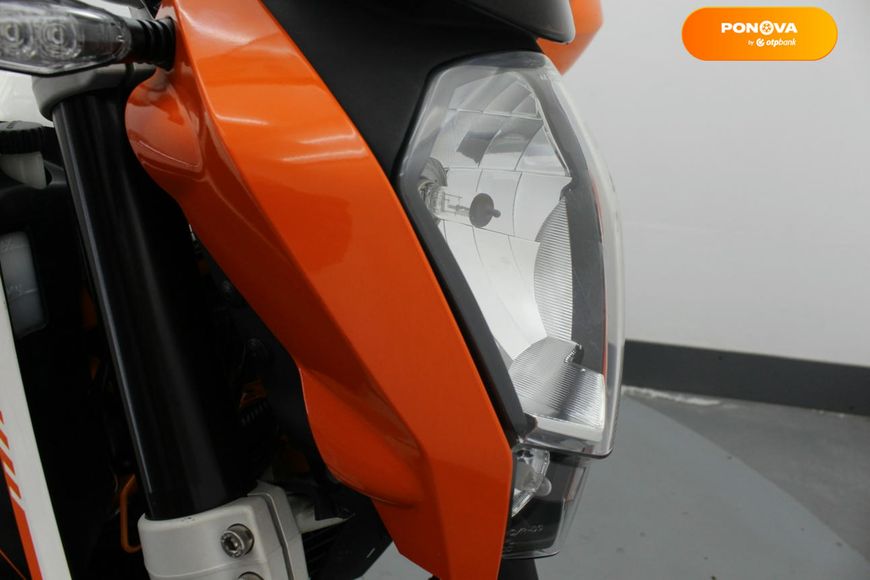 KTM 390 Duke, 2014, Бензин, 390 см³, 22 тис. км, Мотоцикл без оптекателей (Naked bike), Оранжевый, Гнівань moto-199487 фото