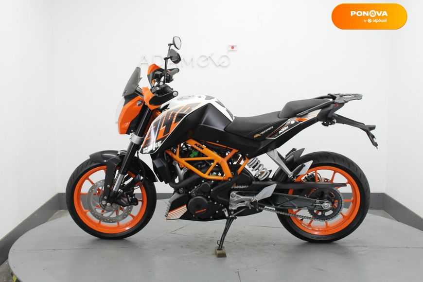 KTM 390 Duke, 2014, Бензин, 390 см³, 22 тис. км, Мотоцикл без оптекателей (Naked bike), Оранжевый, Гнівань moto-199487 фото