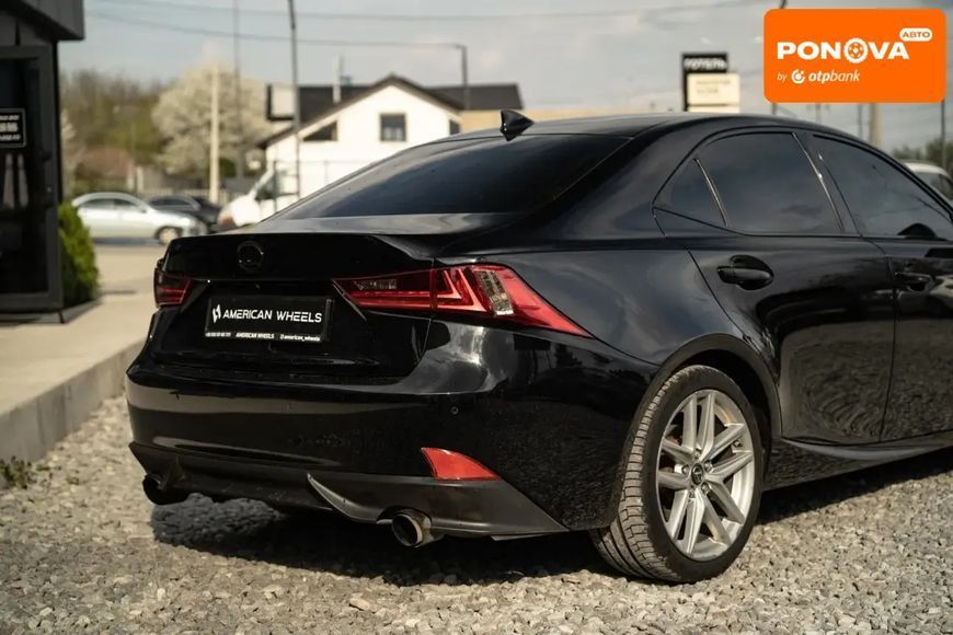 Lexus IS, 2015 г., Бензин, 234 тыс. км, Седан, Чорный, Черновцы AT-10415638 фото
