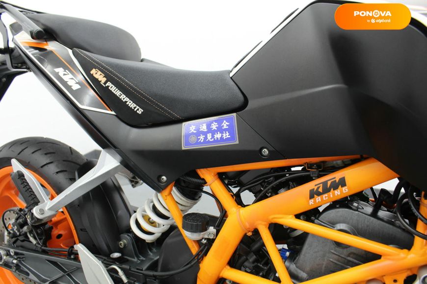 KTM 390 Duke, 2014, Бензин, 390 см³, 22 тис. км, Мотоцикл без оптекателей (Naked bike), Оранжевый, Гнівань moto-199487 фото