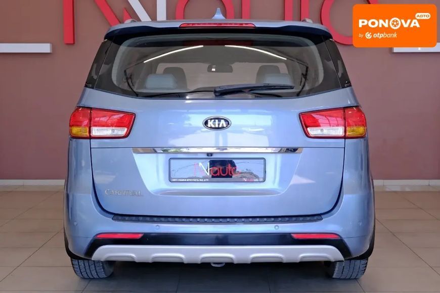Kia Carnival, 2014 р., Дизель, 135 тис. км, Мінівен, Синій, Одеса AT-10417537 фото