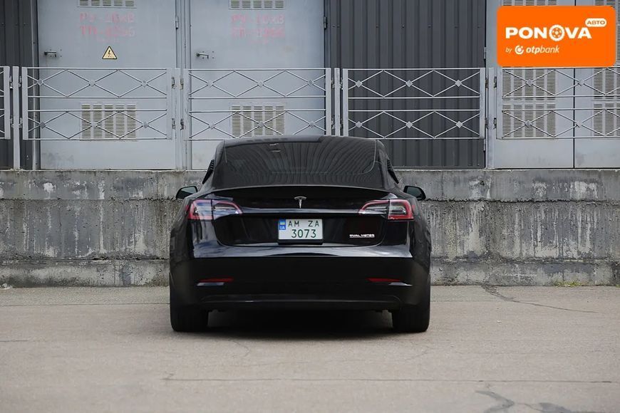 Tesla Model 3, 2021 р., Електро, 112 тис. км, Седан, Чорний, Київ AT-10416578 фото