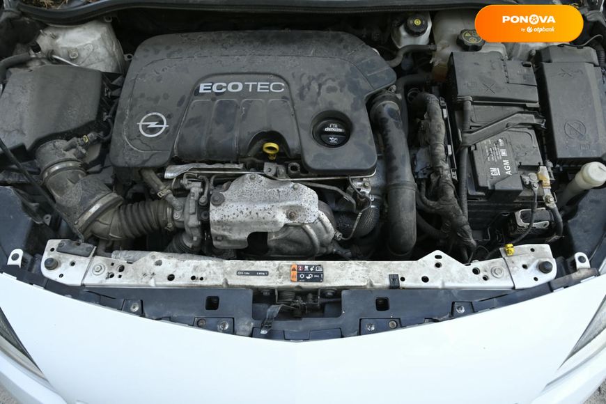 Opel Astra, 2015, Дизель, 1.6 л., 241 тис. км, Універсал, Білий, Бердичів 111159 фото