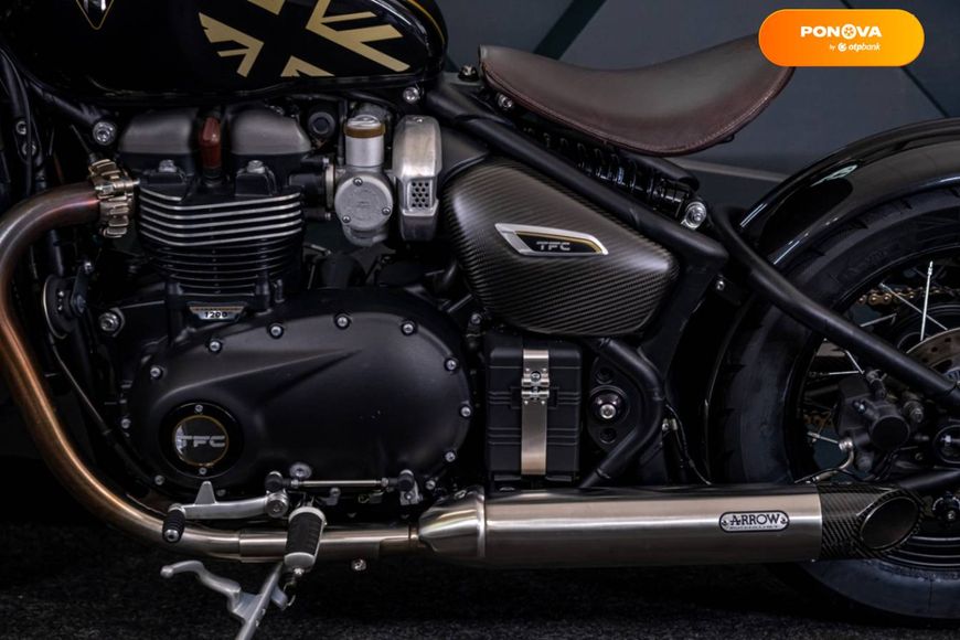 Triumph Bobber, 2020, Бензин, 1200 см³, 2 тис. км, Мотоцикл Круізер, Чорний, Київ moto-52046 фото