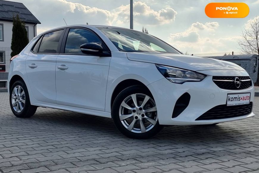 Opel Corsa, 2021, Бензин, 1.2 л., 54 тис. км, Хетчбек, Білий, Вінниця 30409 фото