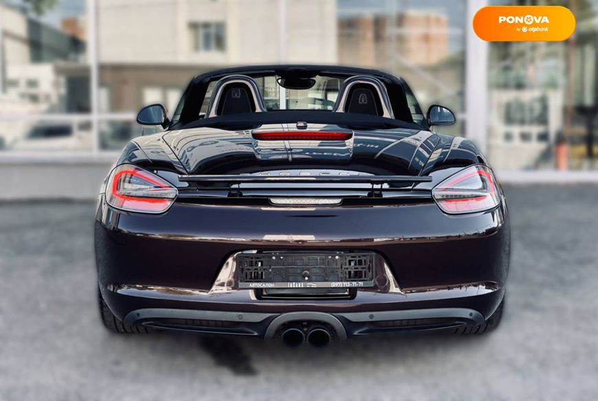 Porsche Boxster, 2015, Бензин, 2.71 л., 128 тис. км, Родстер, Коричневий, Одеса 44724 фото