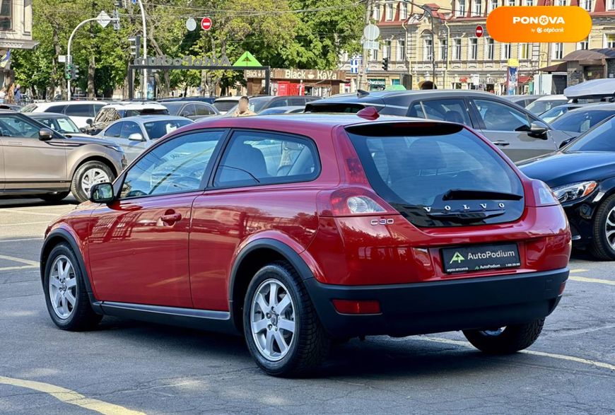 Volvo C30, 2008, Бензин, 2.4 л., 172 тыс. км, Хетчбек, Красный, Киев 39390 фото