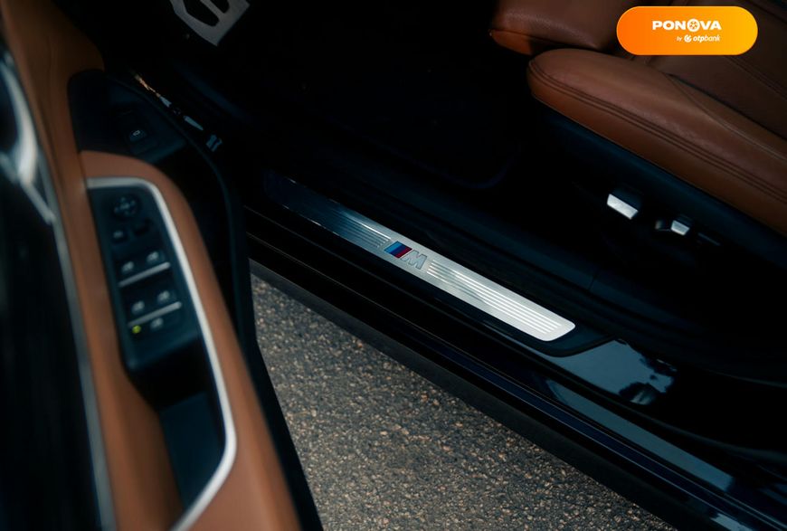 BMW 6 Series GT, 2018, Бензин, 3 л., 147 тис. км, Ліфтбек, Чорний, Київ Cars-Pr-94222 фото