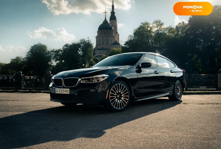 BMW 6 Series GT, 2018, Бензин, 3 л., 147 тыс. км, Лифтбек, Чорный, Киев Cars-Pr-94222 фото