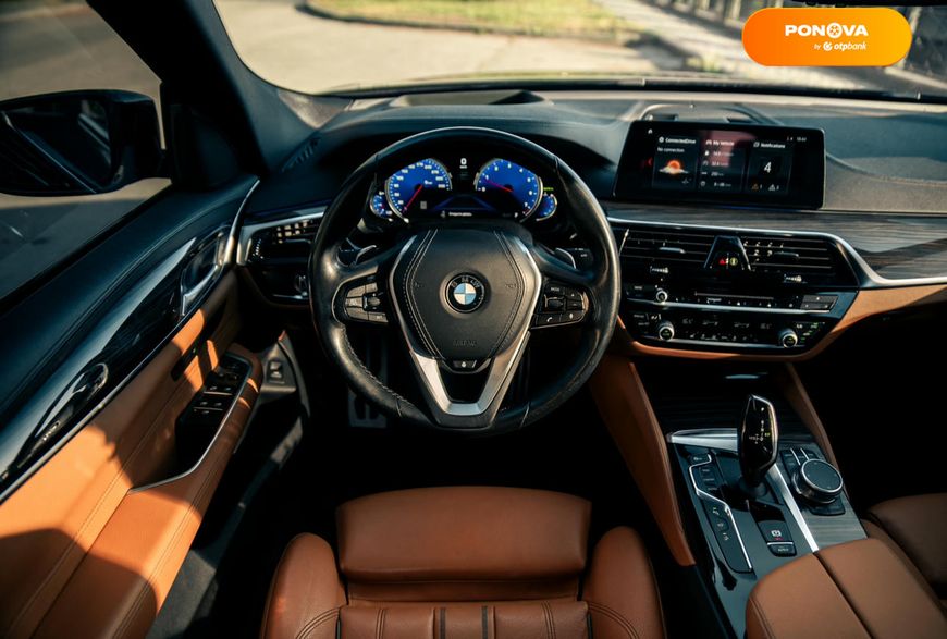 BMW 6 Series GT, 2018, Бензин, 3 л., 147 тыс. км, Лифтбек, Чорный, Киев Cars-Pr-94222 фото