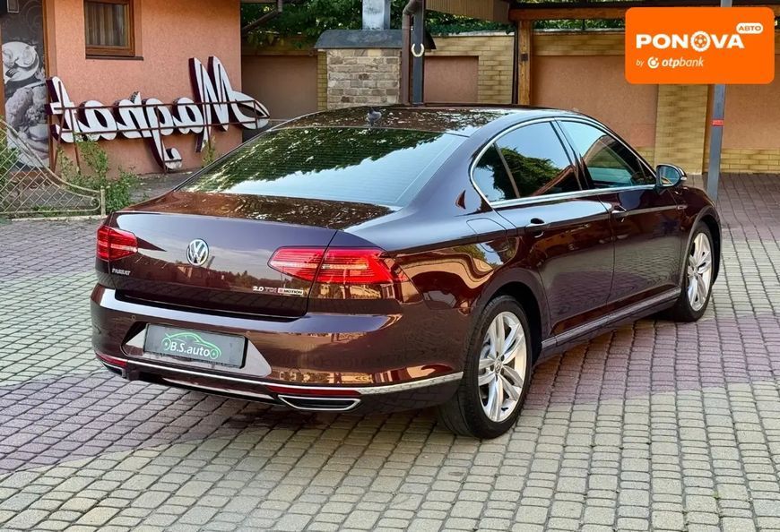 Volkswagen Passat, 2016 г., Дизель, 245 тыс. км, Седан, Красный, Мукачево AT-10402584 фото
