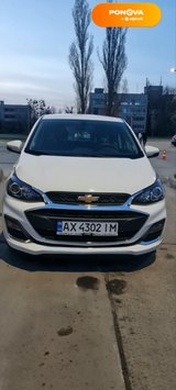 Chevrolet Spark, 2019, Газ пропан-бутан / Бензин, 1.4 л., 65 тис. км, Хетчбек, Білий, Харків Cars-Pr-243619 фото