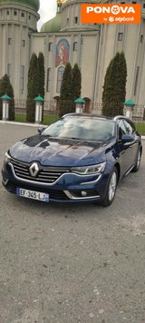 Renault Talisman, 2016, Дизель, 1.5 л., 187 тис. км, Універсал, Синій, Дубно Cars-Pr-274308 фото