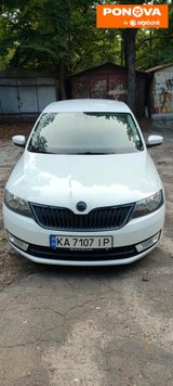 Skoda Rapid, 2013, Дизель, 1.6 л., 195 тис. км, Ліфтбек, Білий, Київ Cars-Pr-264680 фото