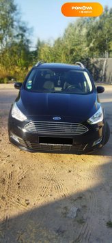 Ford Grand C-Max, 2015, Дизель, 2 л., 258 тис. км, Мінівен, Чорний, Чернігів Cars-Pr-72387 фото