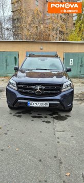 Mercedes-Benz GLS-Class, 2016, Бензин, 2.9 л., 114 тис. км, Позашляховик / Кросовер, Синій, Харків Cars-Pr-268822 фото