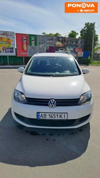 Volkswagen Golf Plus, 2009, Бензин, 1.4 л., 177 тис. км, Хетчбек, Білий, Вінниця Cars-Pr-89812 фото