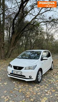 SEAT Mii, 2012, Бензин, 1 л., 155 тис. км, Хетчбек, Білий, Київ Cars-Pr-265929 фото