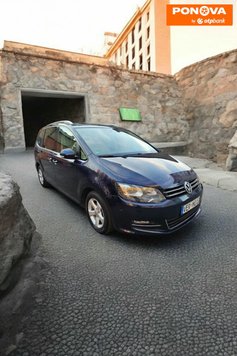 Volkswagen Sharan, 2011, Дизель, 2 л., 276 тис. км, Мінівен, Синій, Луцьк Cars-Pr-275699 фото