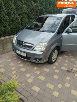 Opel Meriva, 2008, Бензин, 1.36 л., 279 тис. км, Мікровен, Сірий, Львів Cars-Pr-270490 фото