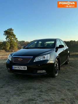 Geely Emgrand 7 (EC7), 2013, Бензин, 1.5 л., 73 тис. км, Седан, Чорний, Житомир Cars-Pr-265370 фото