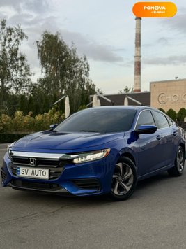 Honda Insight, 2018, Гібрид (HEV), 1.5 л., 51 тис. км, Седан, Синій, Київ Cars-Pr-249707 фото