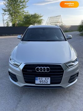 Audi Q3, 2016, Бензин, 1.98 л., 125 тис. км, Позашляховик / Кросовер, Сірий, Тернопіль Cars-Pr-67444 фото