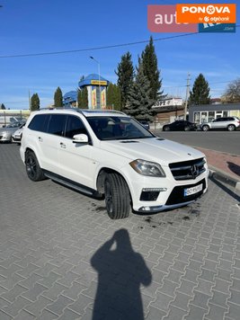 Mercedes-Benz GL-Class, 2014, Дизель, 2.99 л., 143 тис. км, Позашляховик / Кросовер, Білий, Тернопіль Cars-Pr-273422 фото