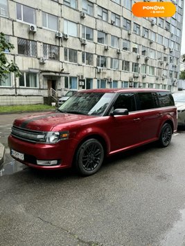 Ford Flex, 2013, Газ пропан-бутан / Бензин, 3.5 л., 177 тис. км, Позашляховик / Кросовер, Червоний, Київ Cars-Pr-215944 фото