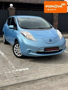 Nissan Leaf, 2015 г., Електро, 100 тыс. км, Киев AT-10415149 фото