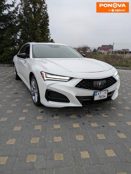 Acura TLX, 2020, Бензин, 44 тис. км, Седан, Білий, Коломия Cars-Pr-267855 фото