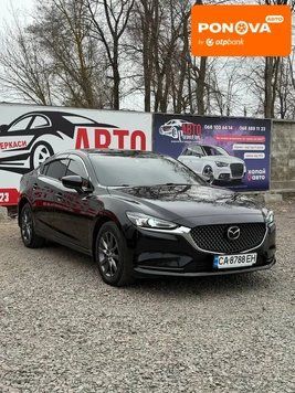 Mazda 6, 2021 р., Бензин, 92 тис. км, Седан, Чорний, Черкаси AT-10413111 фото