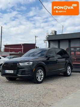 Audi Q7, 2016 г., Бензин, 130 тыс. км, Внедорожник / Кроссовер, Чорный, Кропивницкий (Кировоград) AT-10416385 фото
