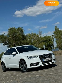 Audi A3 Sportback, 2013, Бензин, 1.4 л., 130 тис. км, Хетчбек, Білий, Дніпро (Дніпропетровськ) Cars-Pr-123035 фото