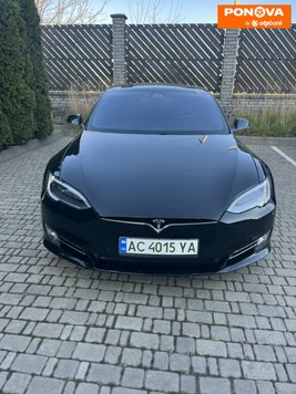 Tesla Model S, 2018, Електро, 131 тис. км, Ліфтбек, Чорний, Луцьк Cars-Pr-275726 фото