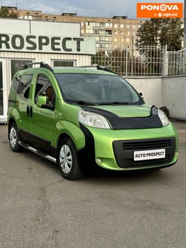 Fiat Qubo, 2009, Газ пропан-бутан / Бензин, 1.4 л., 192 тис. км, Мінівен, Зелений, Кривий Ріг 209219 фото