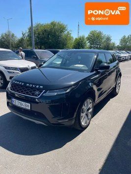 Land Rover Range Rover Evoque, 2019 р., Дизель, 99 тис. км, Позашляховик / Кросовер, Чорний, Дніпро (Дніпропетровськ) AT-10427179 фото