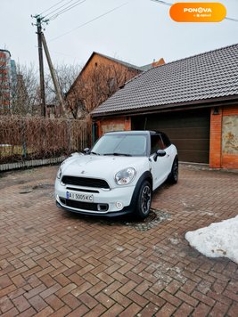 MINI Paceman, 2013, Дизель, 2 л., 136 тис. км, Хетчбек, Білий, Чернігів Cars-Pr-190778 фото