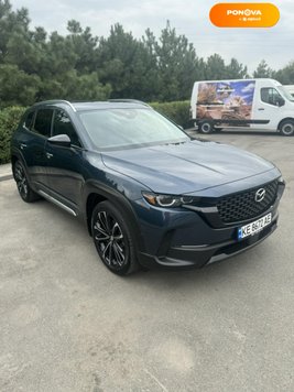 Mazda CX-50, 2022, Бензин, 2.49 л., 18 тис. км, Позашляховик / Кросовер, Синій, Дніпро (Дніпропетровськ) Cars-Pr-192673 фото